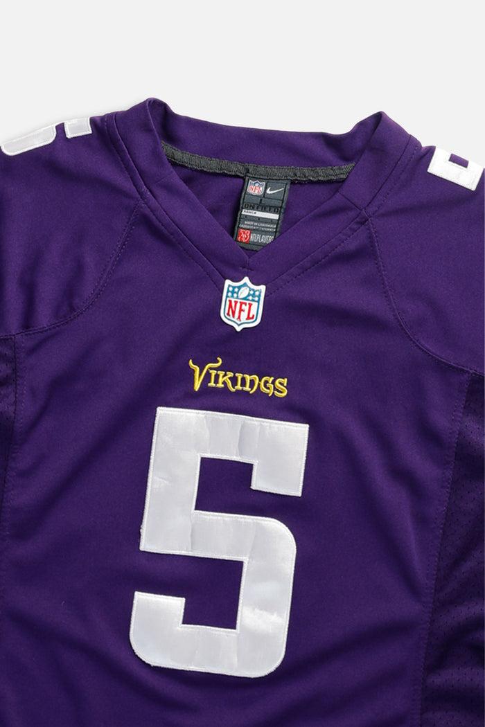 Frankie Vintage Minnesota Vikings NFL Jersey - Women's L