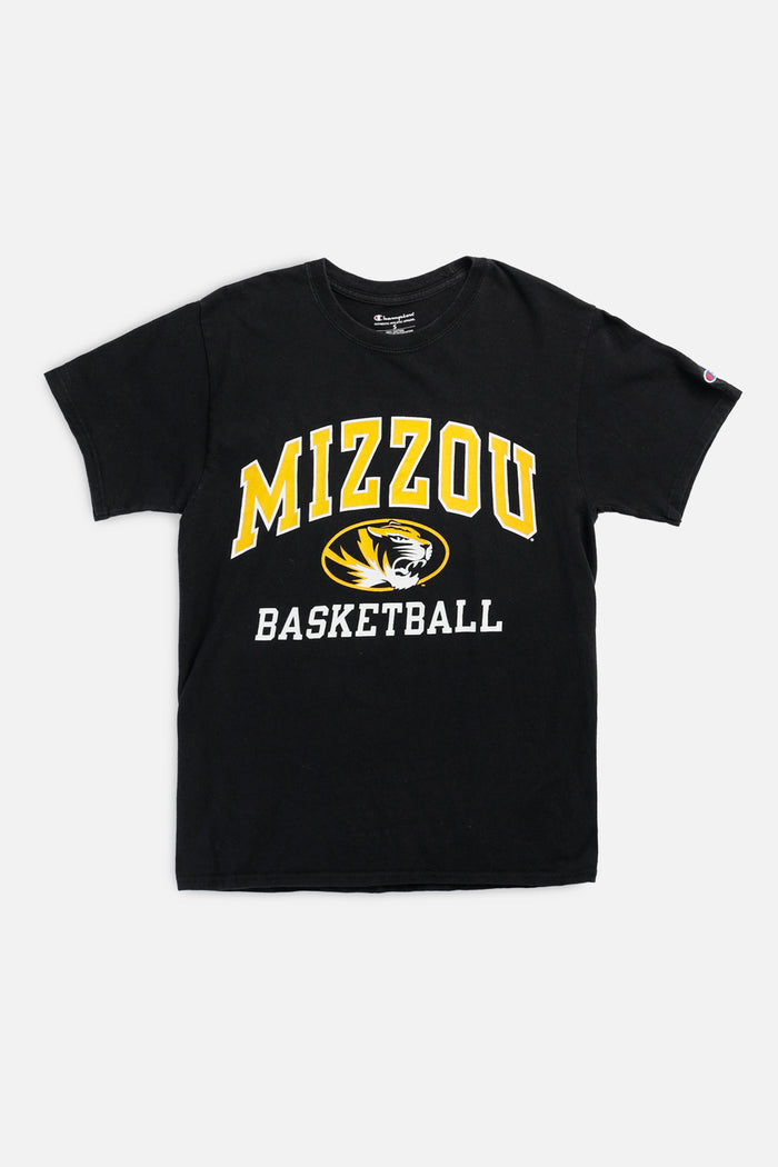 frankie Vintage Missouri Tigers NCAA Basketball Tee - Women's S
