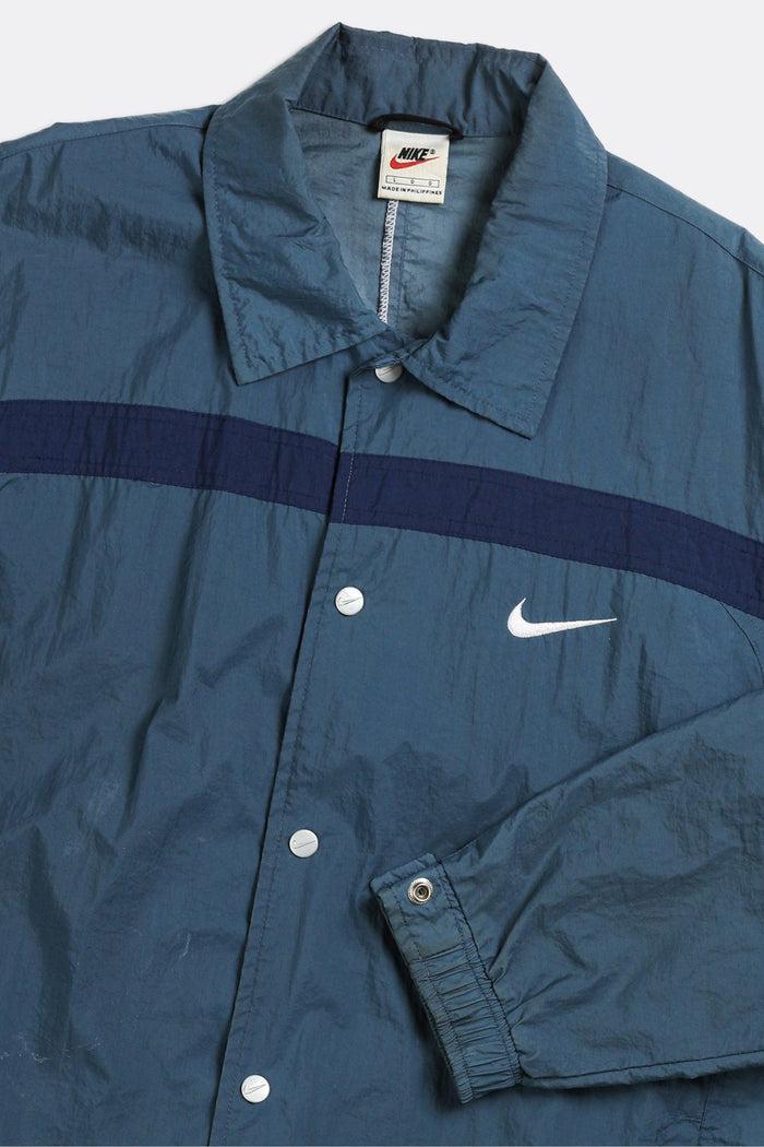 Frankie Vintage Nike Collared Windbreaker Jacket - XL