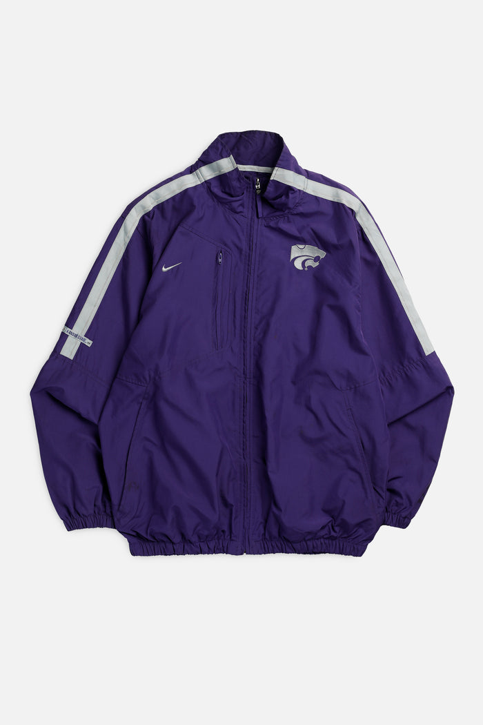 frankie Vintage Nike Kansas State Wildcats Windbreaker Jacket - L