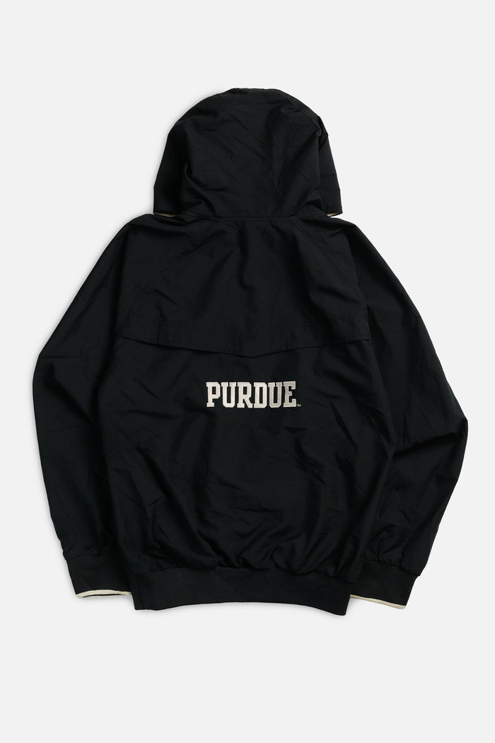 Frankie Vintage Nike Purdue Pullover Windbreaker Jacket - Women's S