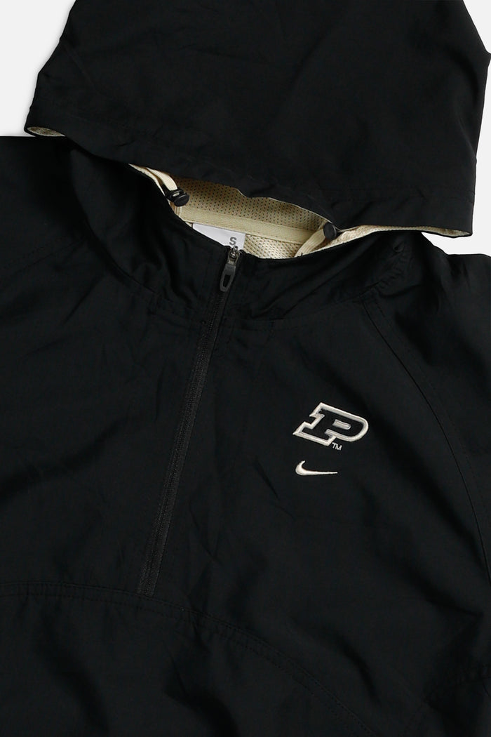 Frankie Vintage Nike Purdue Pullover Windbreaker Jacket - Women's S