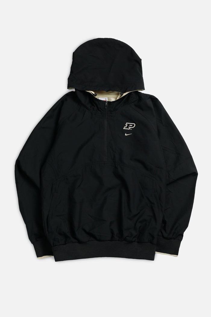 frankie Vintage Nike Purdue Pullover Windbreaker Jacket - Women's S