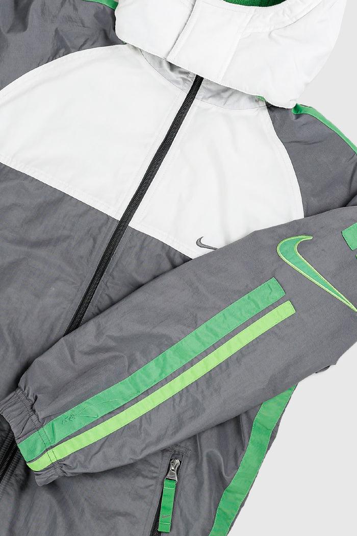 Frankie Vintage Nike Reversible Puffer Jacket - Women's S