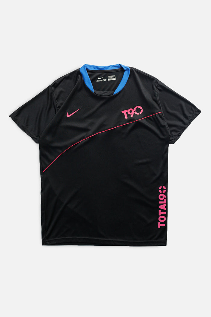 frankie Vintage Nike Total 90 Soccer Jersey - Women's M