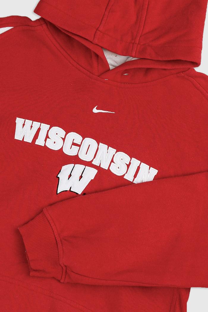 Frankie Vintage Nike Wisconsin Sweatshirt - Women's M