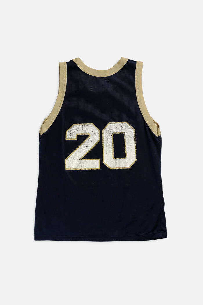 Frankie Vintage Notre Dame Fighting Irish NCAA Basketball Jersey - M