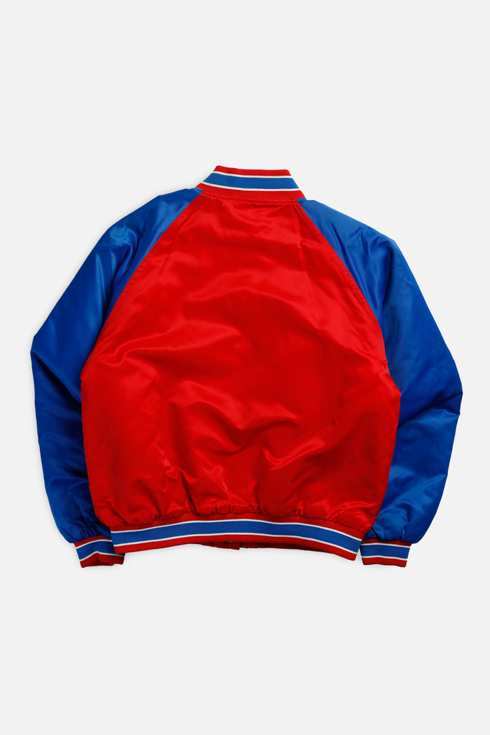 Frankie Vintage Philadelphia Sixers NBA Jacket - Women's L