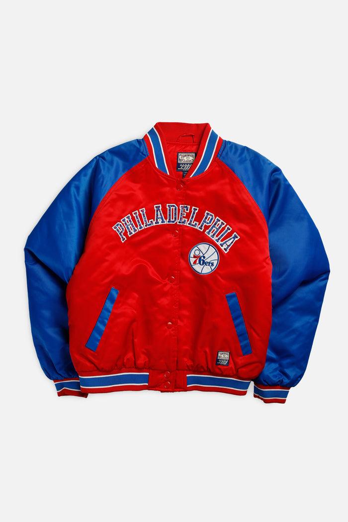 frankie Vintage Philadelphia Sixers NBA Jacket - Women's L