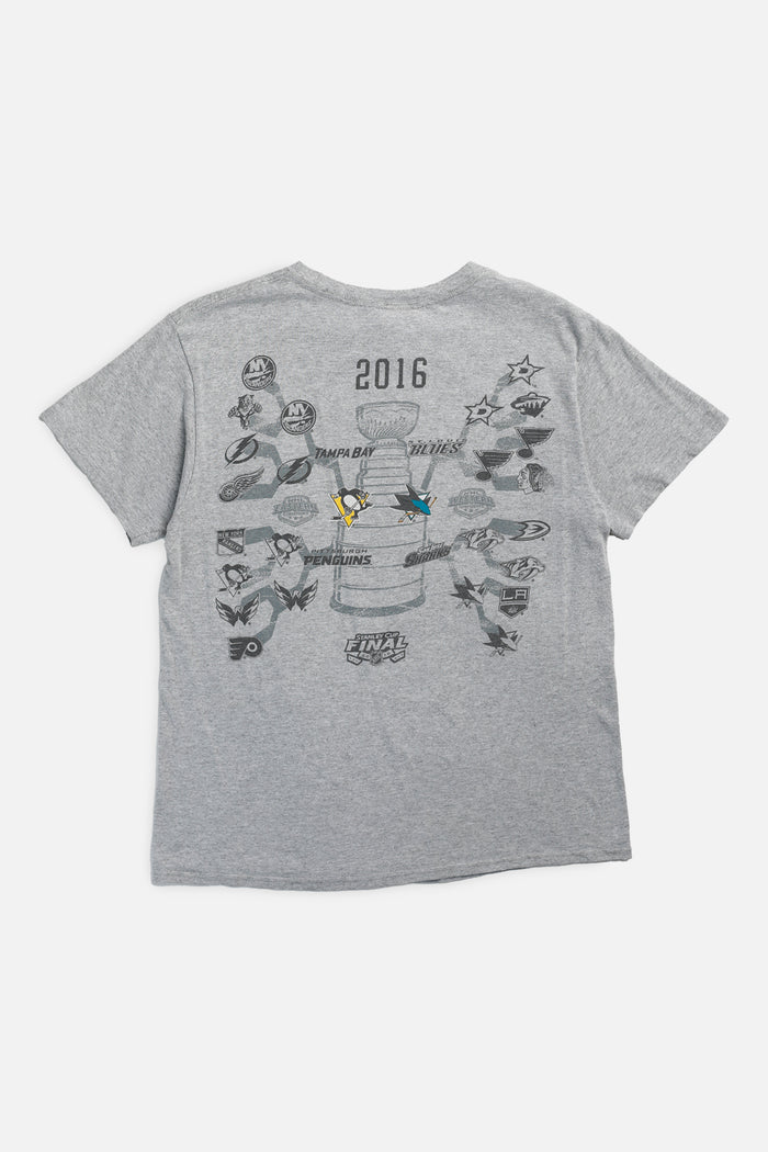 Frankie Vintage Pittsburgh Penguins NHL Tee - Women's S