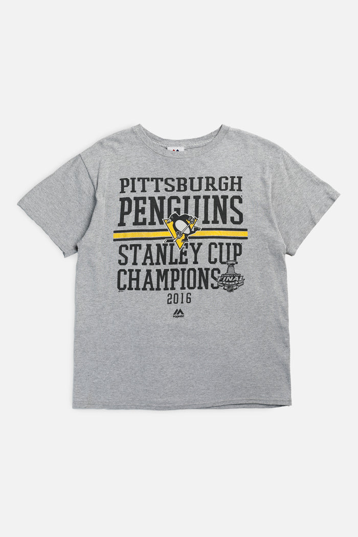frankie Vintage Pittsburgh Penguins NHL Tee - Women's S