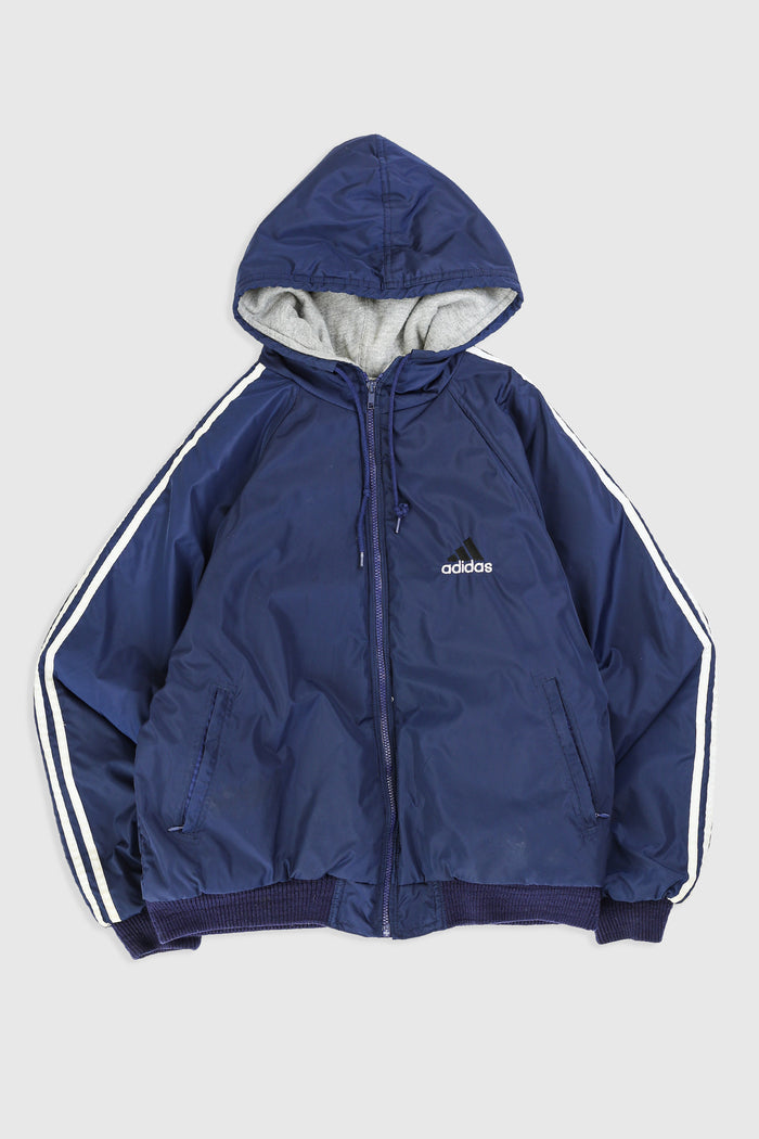 Frankie Vintage Reversible Adidas Windbreaker Jacket