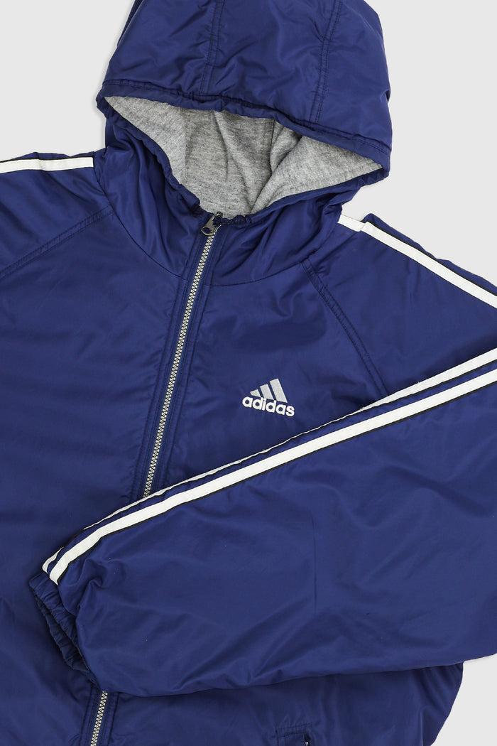 Frankie Vintage Reversible Adidas Windbreaker Jacket