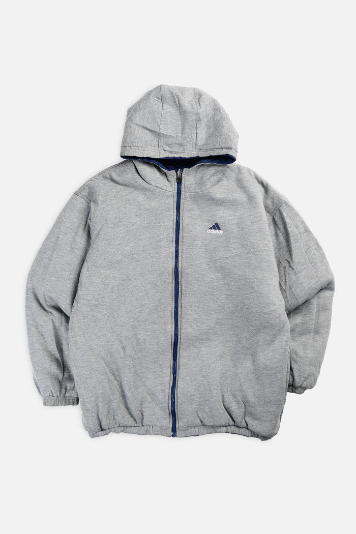 Frankie Vintage Reversible Adidas Windbreaker Jacket - XL