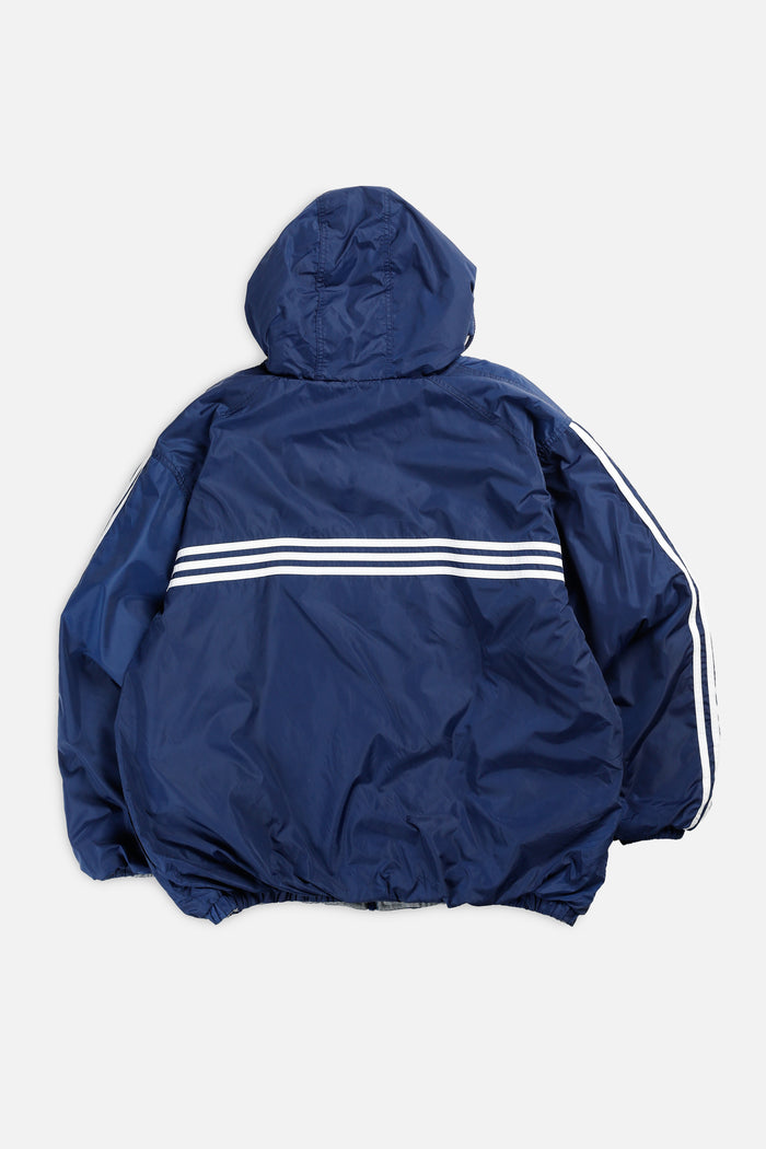 Frankie Vintage Reversible Adidas Windbreaker Jacket - XL