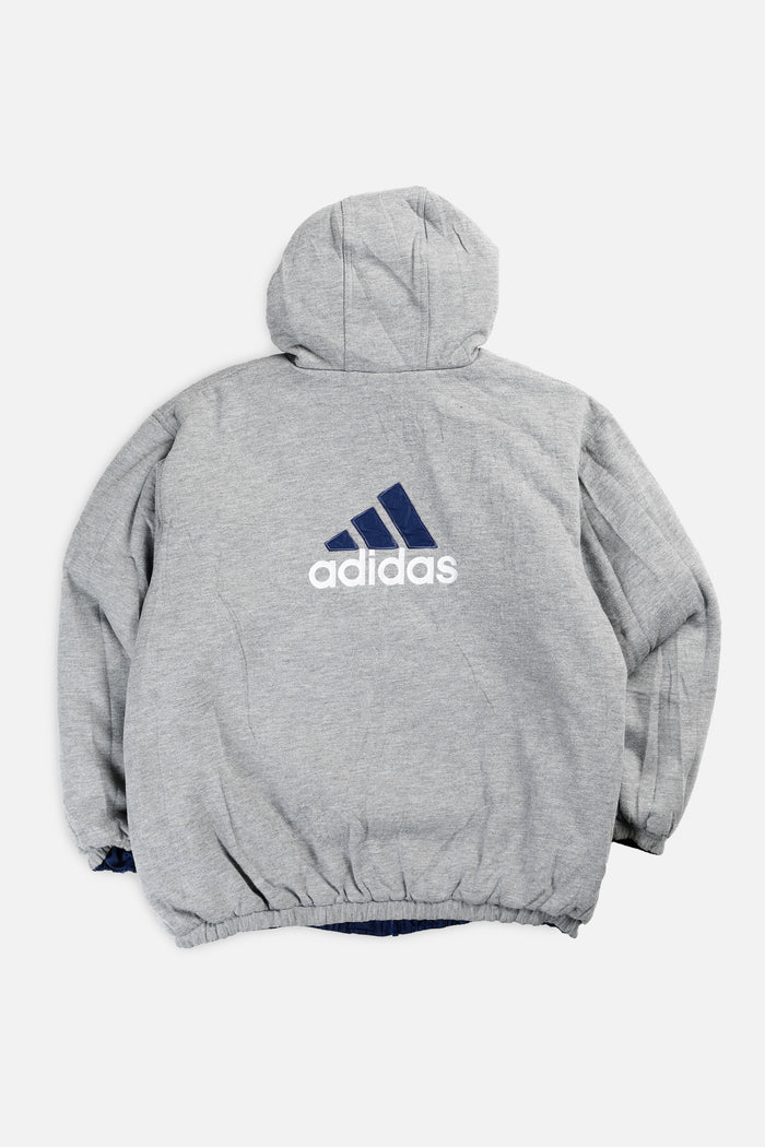 Frankie Vintage Reversible Adidas Windbreaker Jacket - XL