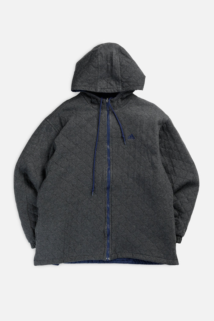 Frankie Vintage Reversible Adidas Windbreaker Jacket - XL