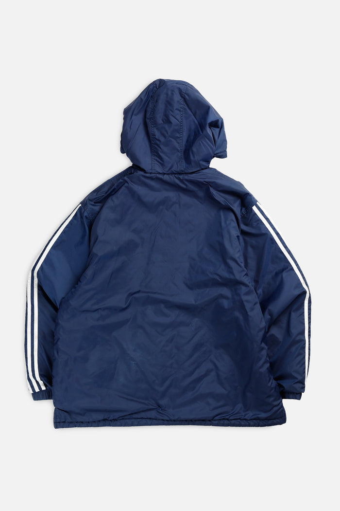 Frankie Vintage Reversible Adidas Windbreaker Jacket - XL