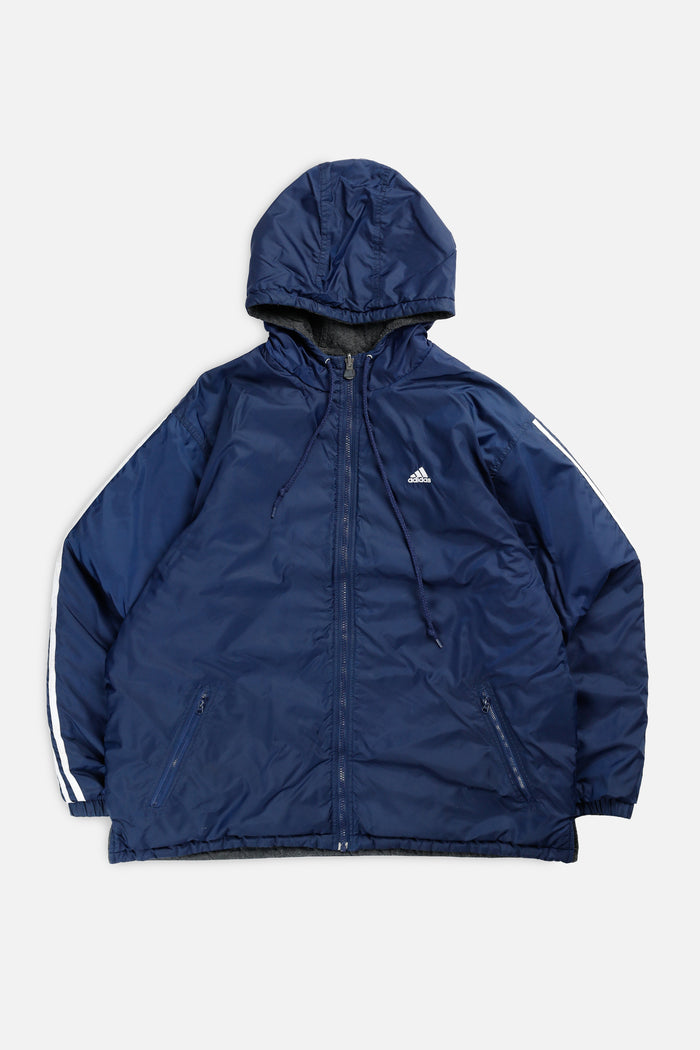 frankie Vintage Reversible Adidas Windbreaker Jacket - XL