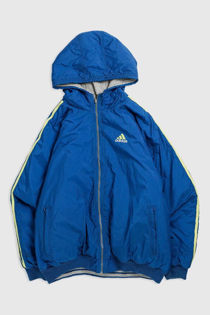 frankie Vintage Reversible Adidas Windbreaker Jacket - XL