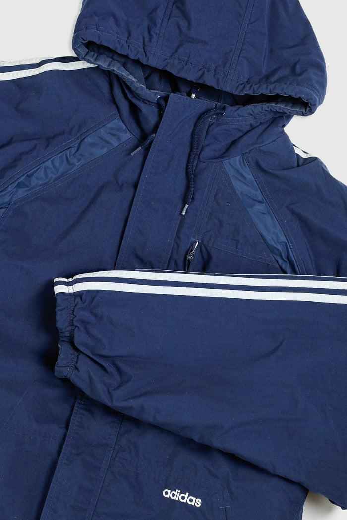 Frankie Vintage Reversible Adidas Windbreaker Jacket - XL