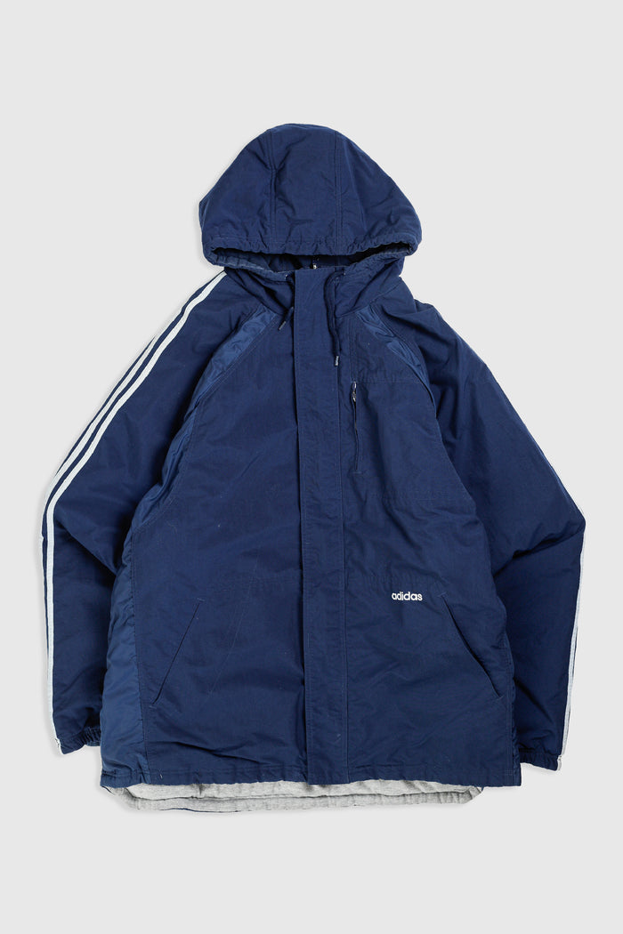 frankie Vintage Reversible Adidas Windbreaker Jacket - XL