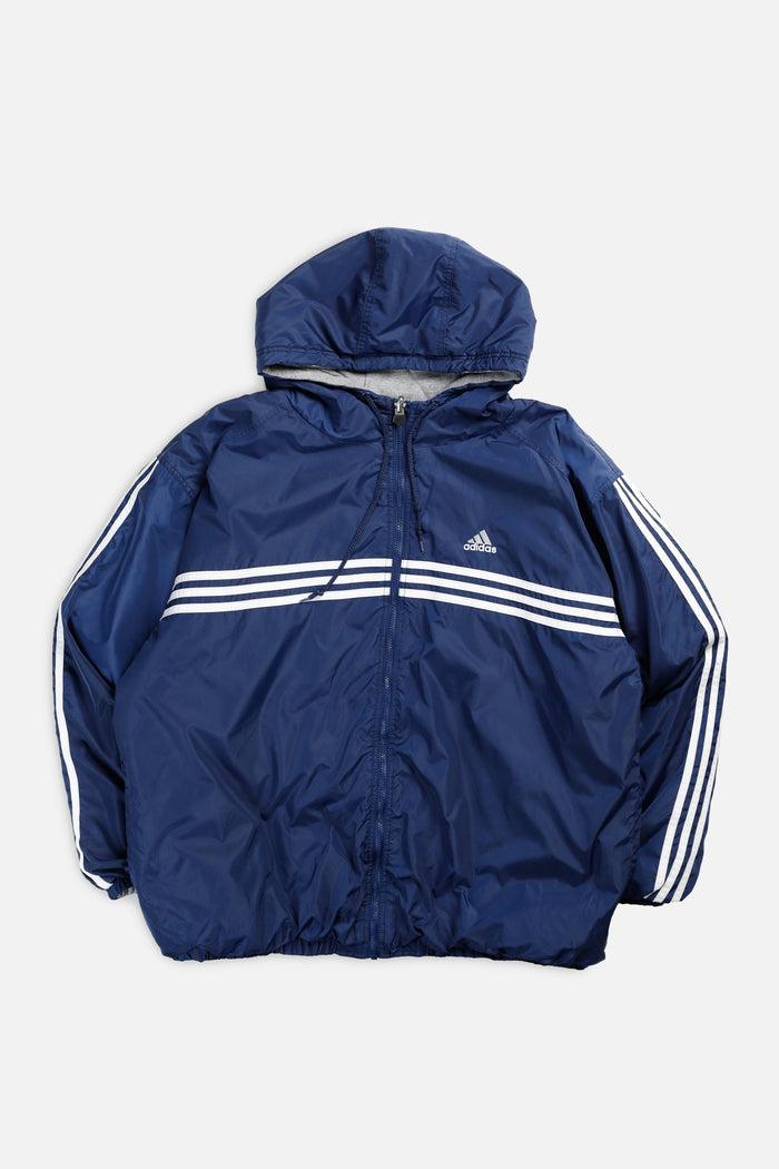 frankie Vintage Reversible Adidas Windbreaker Jacket - XL