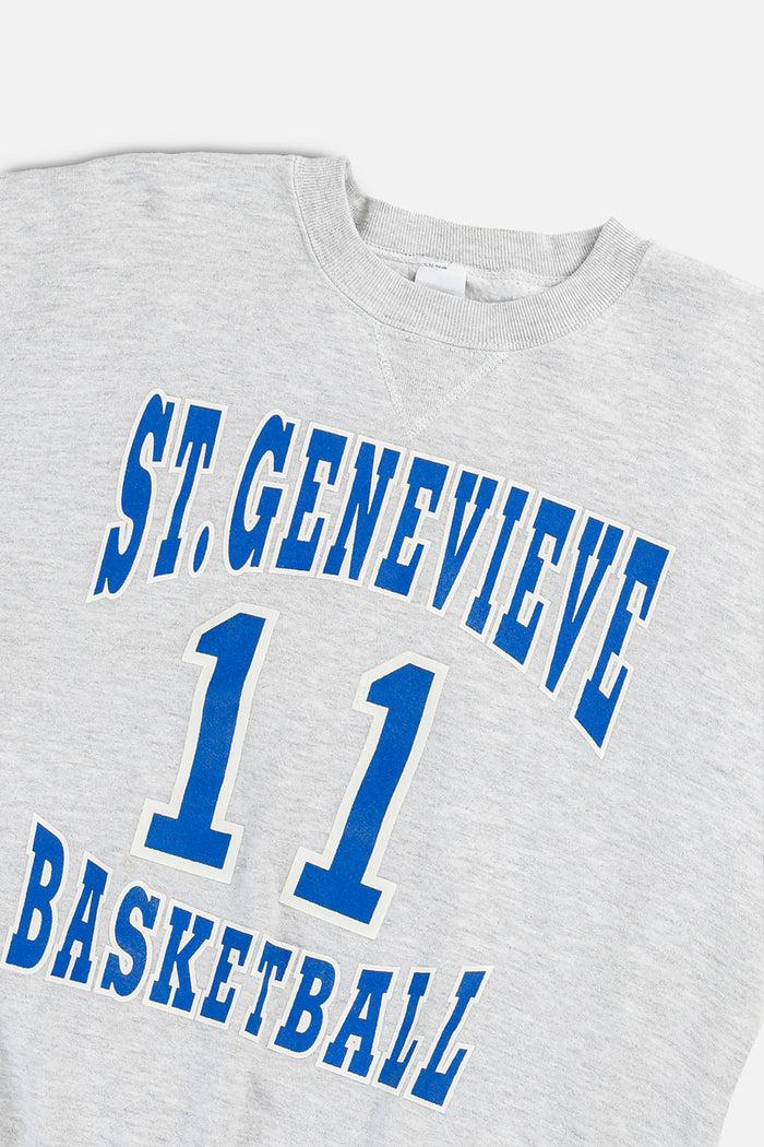 Frankie Vintage St. Genevieve Basketball Sweatshirt - L