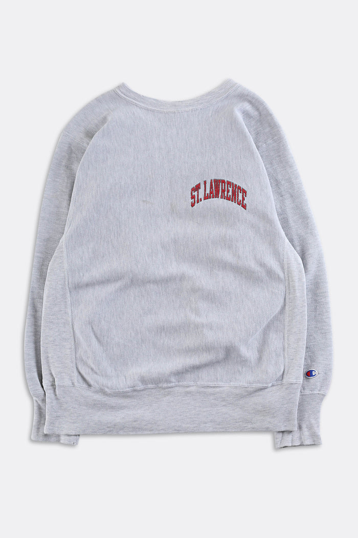 frankie Vintage St. Lawrence Reverse Weave Sweatshirt - S