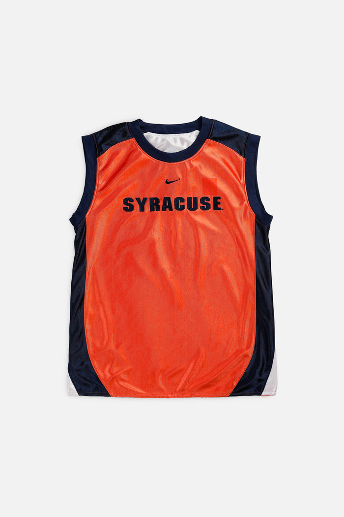 Frankie Vintage Syracuse Orange NCAA Reversible Basketball Jersey - Women's S