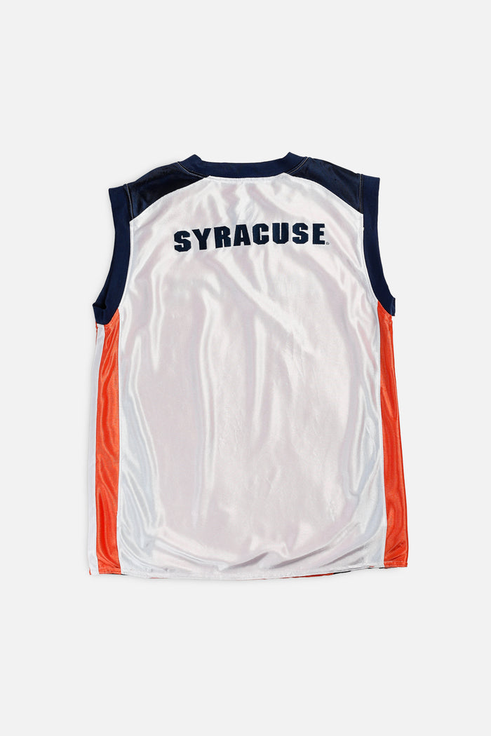 Frankie Vintage Syracuse Orange NCAA Reversible Basketball Jersey - Women's S