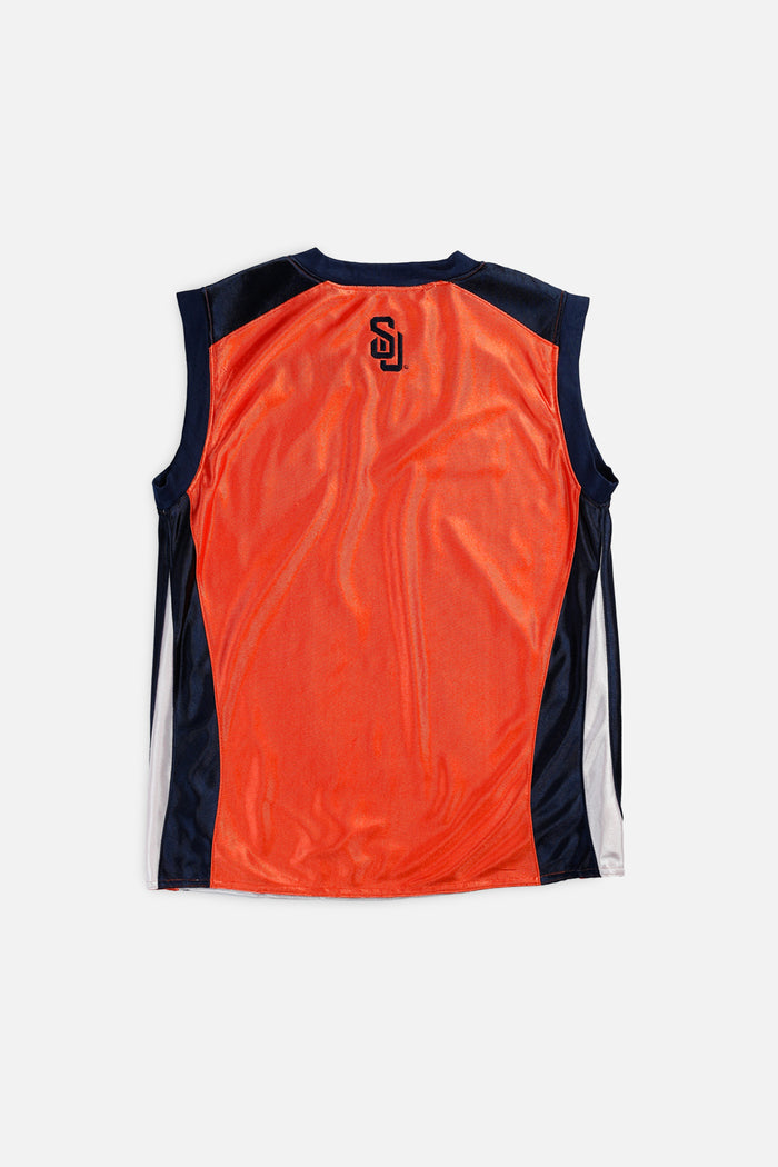 Frankie Vintage Syracuse Orange NCAA Reversible Basketball Jersey - Women's S