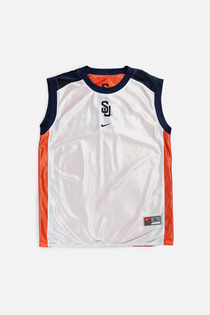 frankie Vintage Syracuse Orange NCAA Reversible Basketball Jersey - Women's S