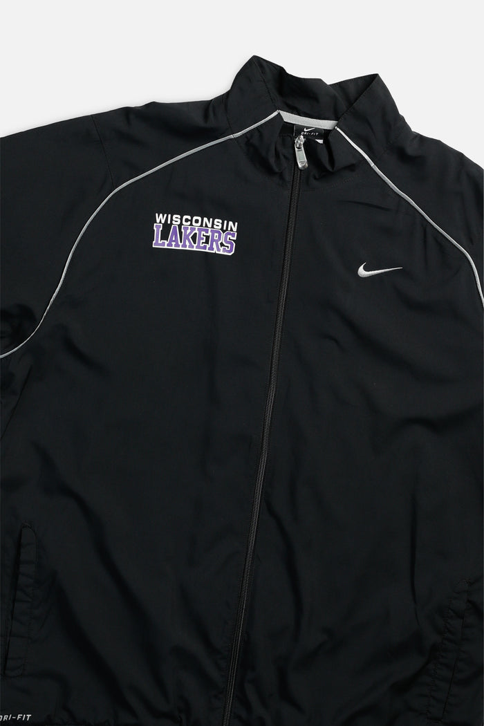Frankie Vintage Wisconsin Lakers Nike Windbreaker Jacket - XL