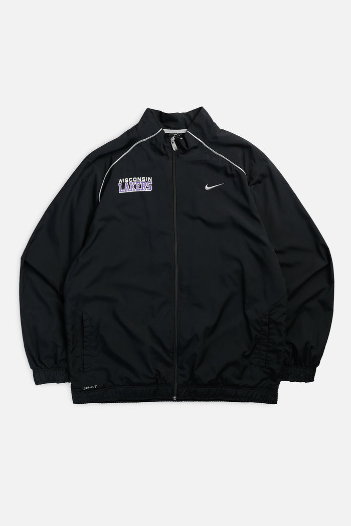 frankie Vintage Wisconsin Lakers Nike Windbreaker Jacket - XL