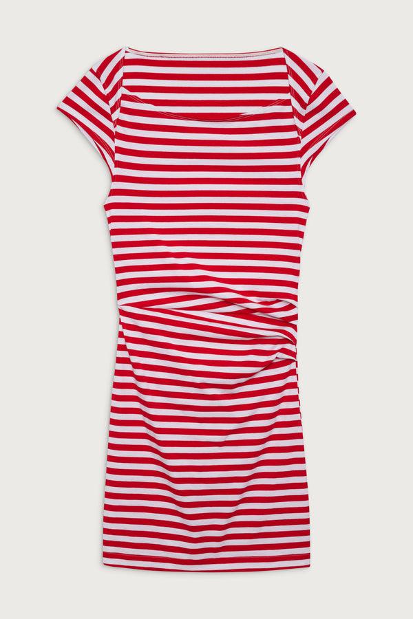 Frankies Bikinis Boulevard Cutout Mini Dress Red Ribbon