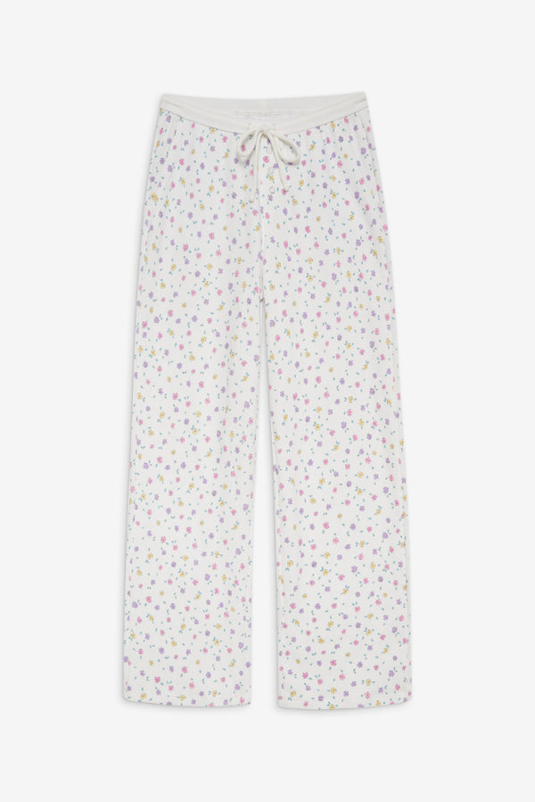 Frankies Bikinis Cabin Thermal Pajama Pants Picnic Blanket