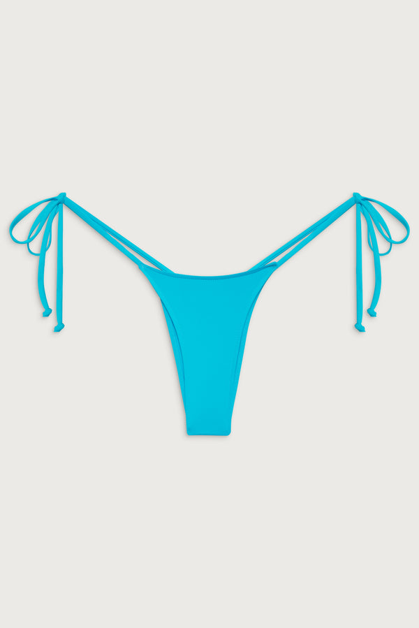 Frankies Bikinis Divine Skimpy Bikini Bottom Morning Blue