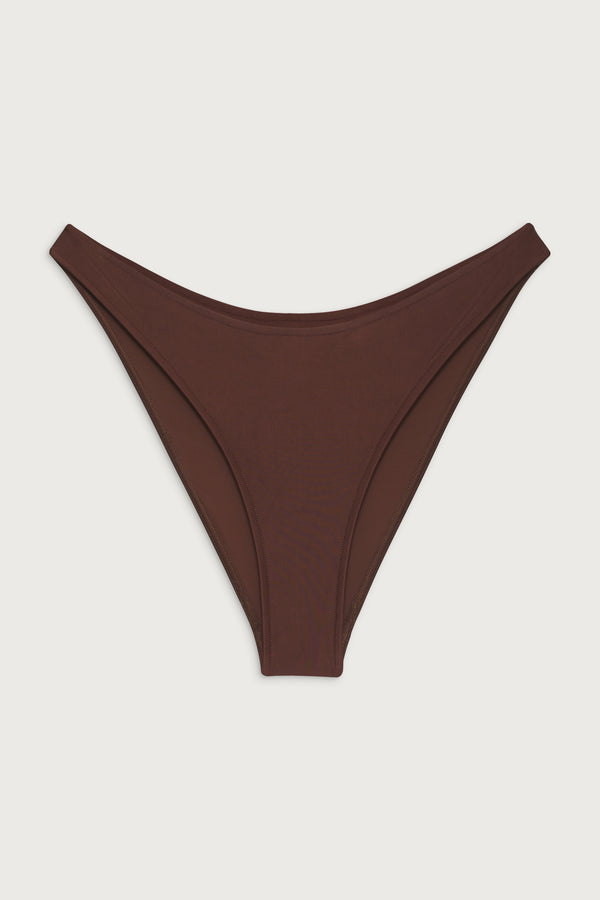 Frankies Bikinis Dove Classic Bikini Bottom Cinnamon