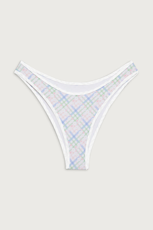 Frankies Bikinis Dove Classic Bikini Bottom Cottage Meadow