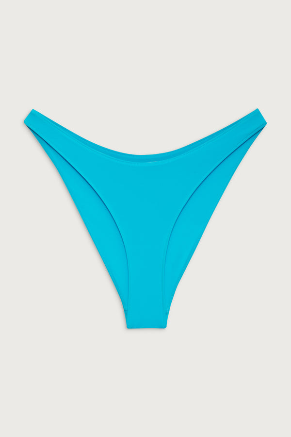 Frankies Bikinis Dove Classic Bikini Bottom Morning Blue