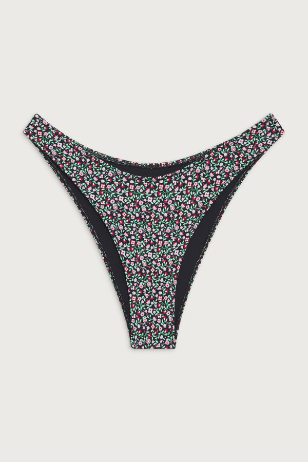 Frankies Bikinis Dove Classic Bikini Bottom Summer Nights
