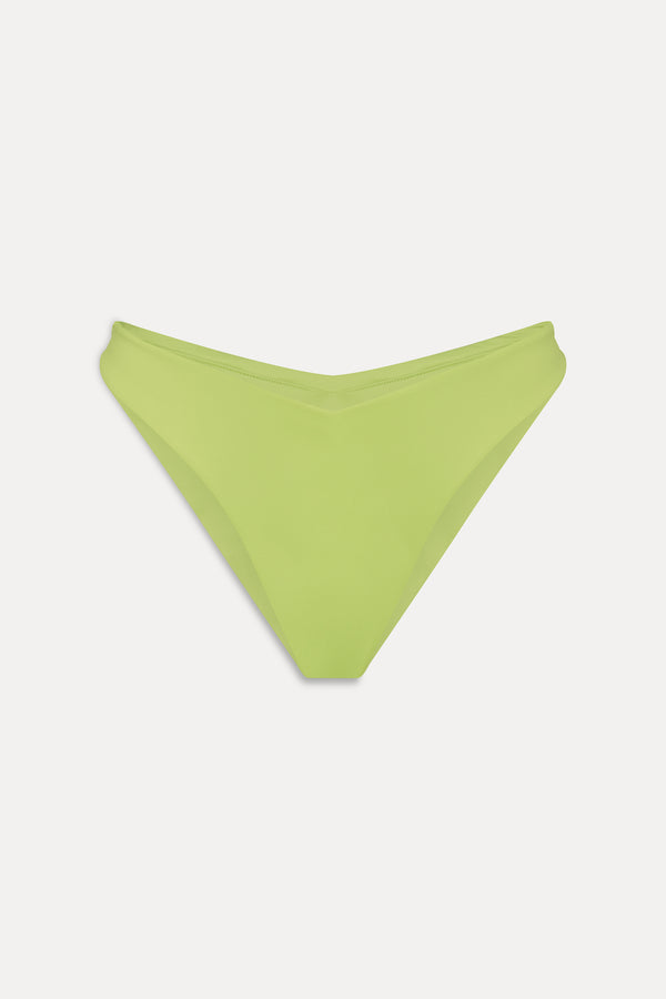 Frankies Bikinis Enzo Cheeky Bikini Bottom Lily Pad