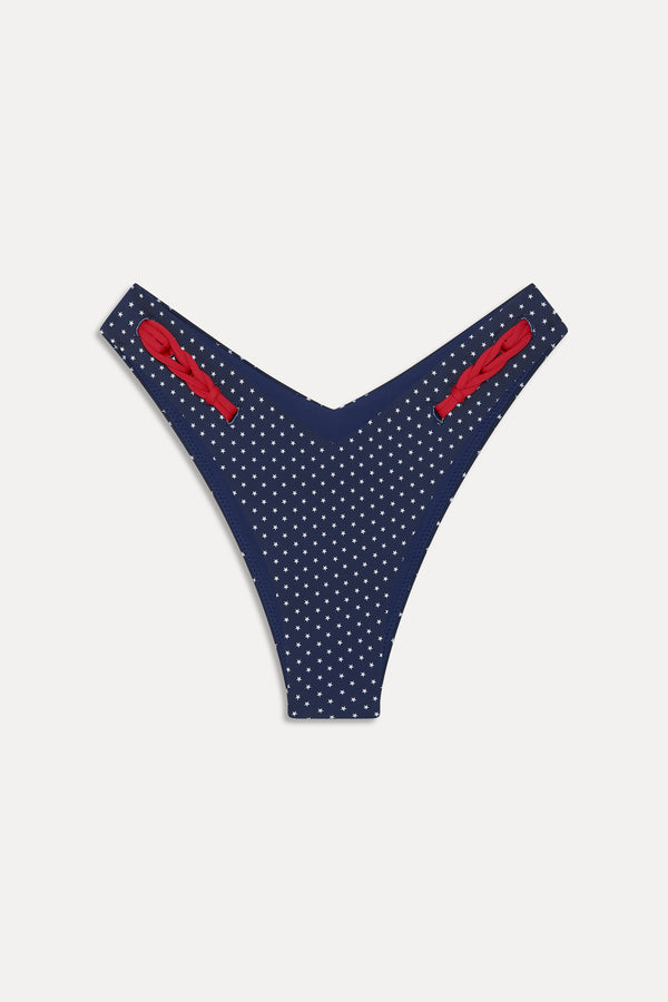 Frankies Bikinis Enzo Cheeky Bikini Bottom Shooting Stars