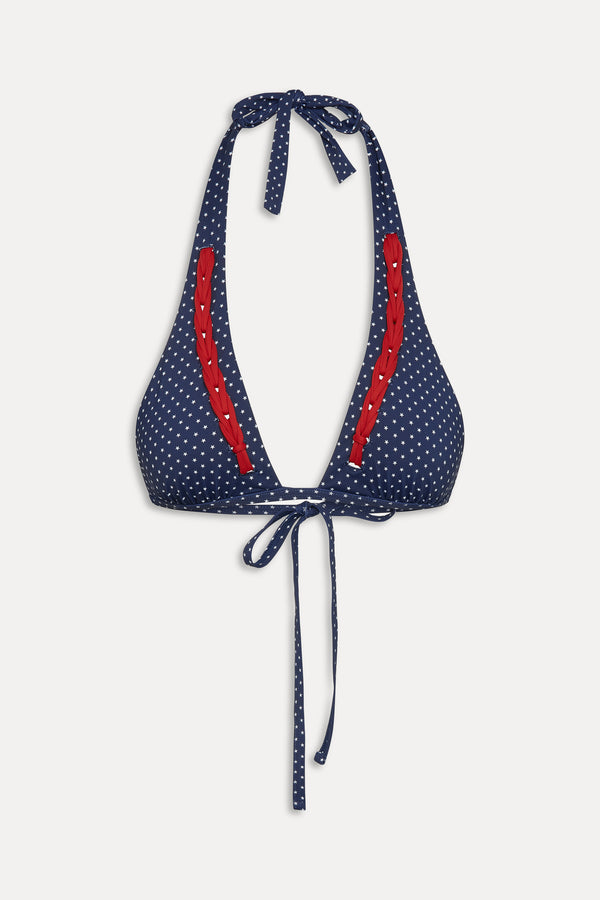 Frankies Bikinis Frank Full Coverage Bikini Top Shooting Stars