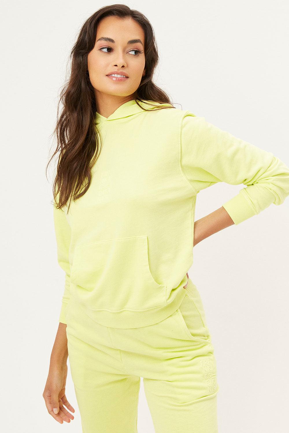 frankies bikinis Aiden Sweatshirt Lemonade