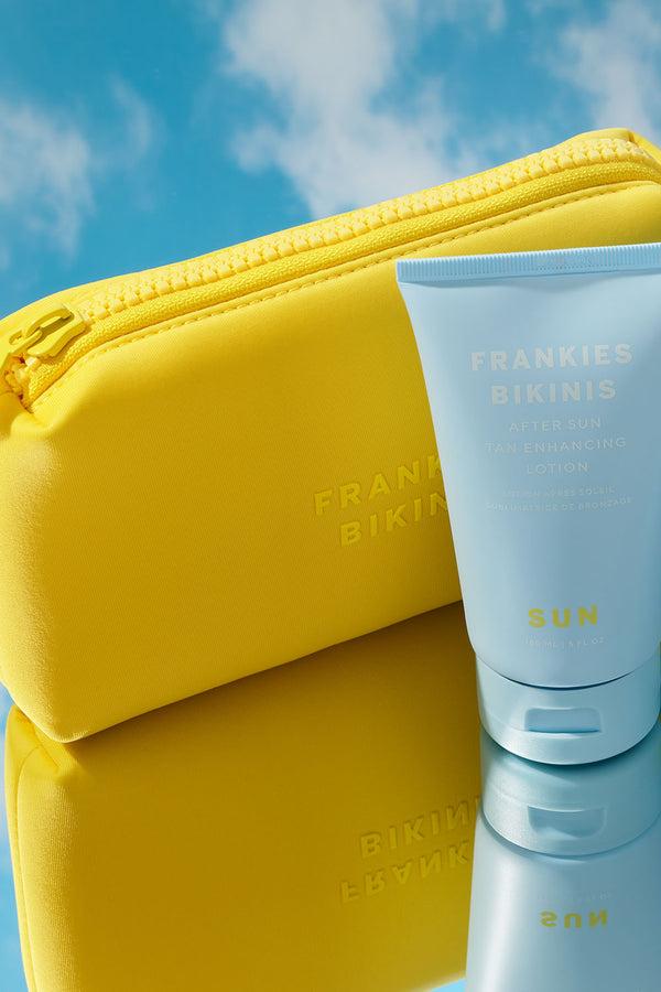 Frankies Bikinis Beauty Bag Sunrise