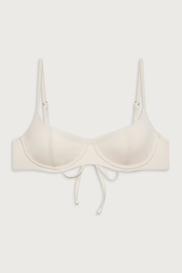 Frankies Bikinis Cola Underwire Bikini Top Sunrose