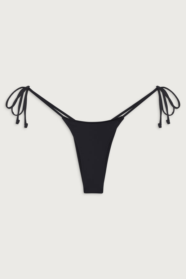 Frankies Bikinis Divine Skimpy Bikini Bottom Black