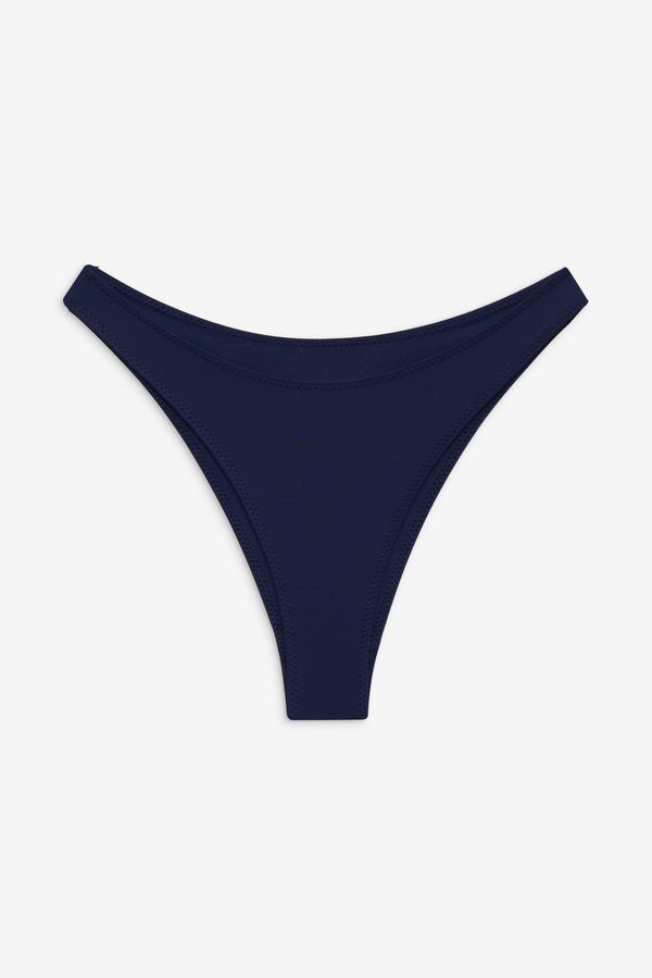 Frankies Bikinis Dove Bikini Bottom Midnight Dip